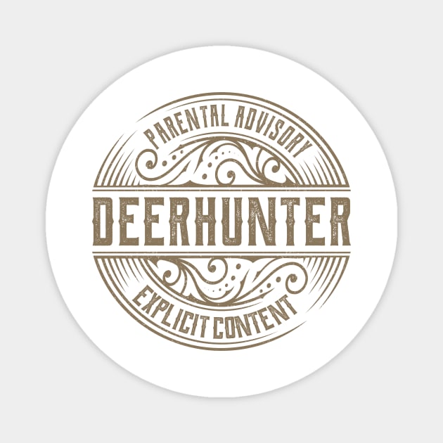 Deerhunter Vintage Ornament Magnet by irbey